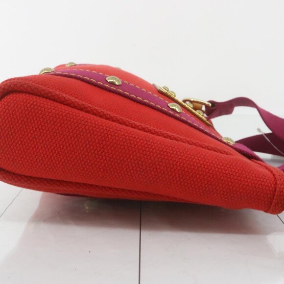 Sold!!!! LOUIS VUITTON Antigua Hippo PM Size HandBag - Picture 4 of 15